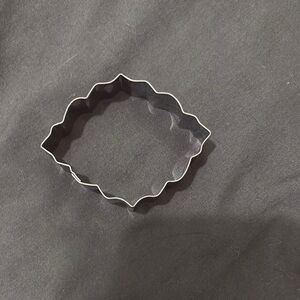 Silver Scalloped Cookie Cutter